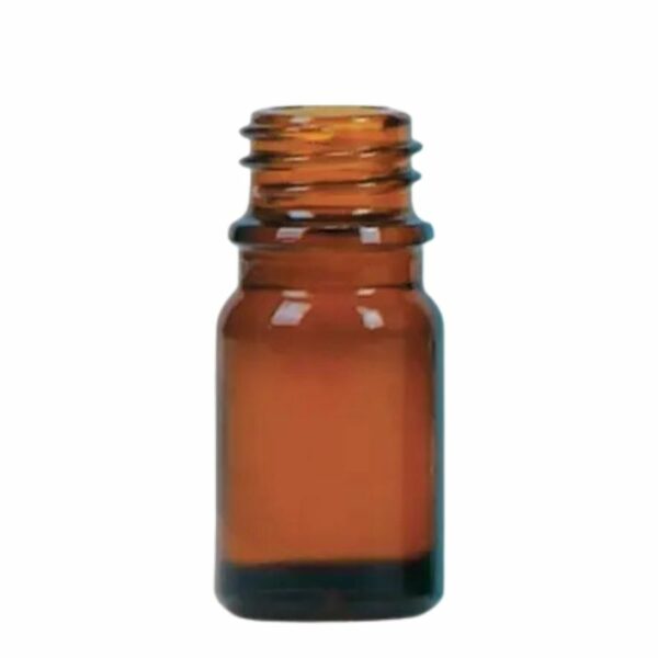 10 ML Amber Glass Bottle 1