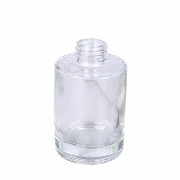 120 ML Wide Round Essential Oil Glass Bottle 1
