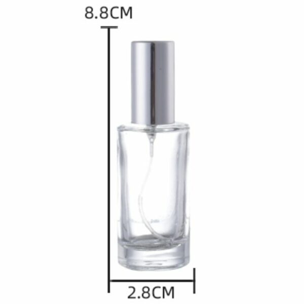 15 ML Spray Mist Glass Bottle 1