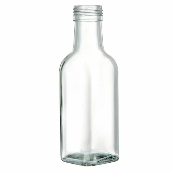 150ML Square Vinegar Glass Bottle 1