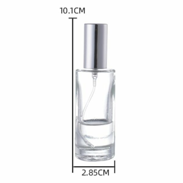 20 ML Tall Spray Mist Glass Bottle 1