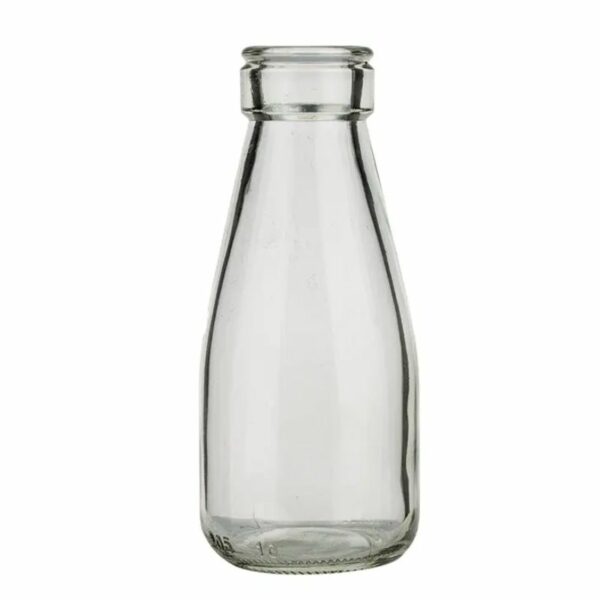 250 ML Milk Glass Bottle 1