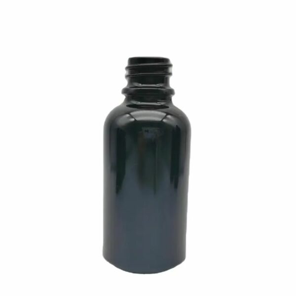 30 ML Black Essential Oil Glass Bottle 1