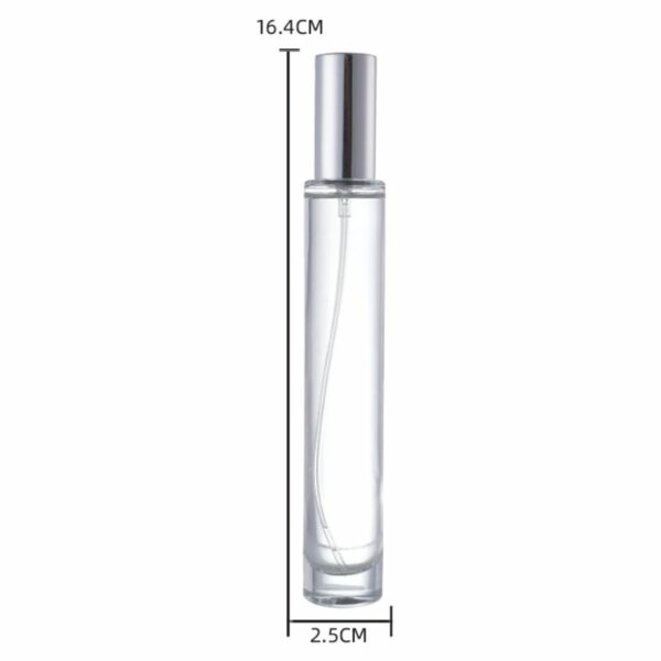 30 ML Tall Spray Mist Glass Bottle 1