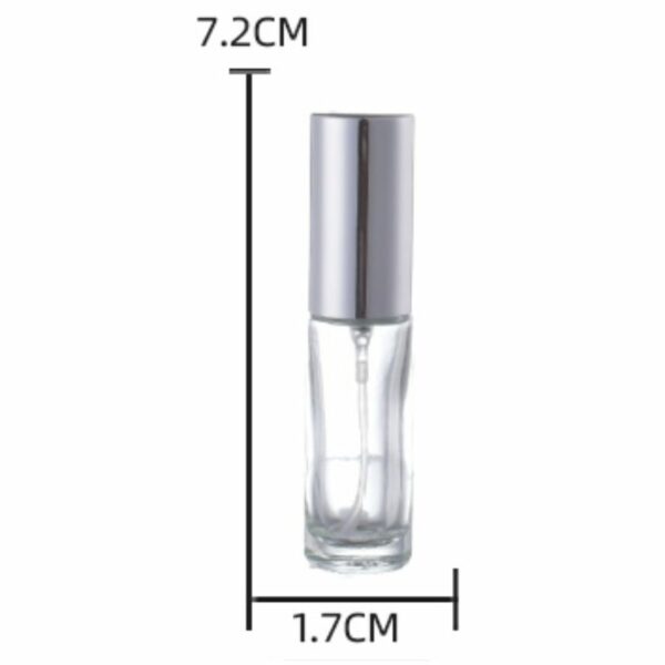 4 ML Spray Mist Glass Bottle 1