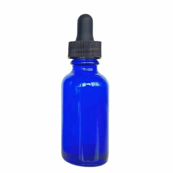 50 ML Blue Dropper Bottle 1