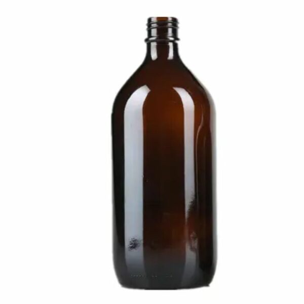 500 ML Beer Amber Glass Bottle 1