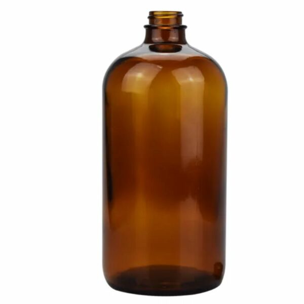 500 ML Essential Oil Amber Glass Bottle 1