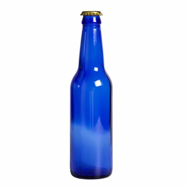 500ML Blue Beer Bottle 1