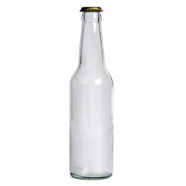 500ML Clear Beer Bottle 1