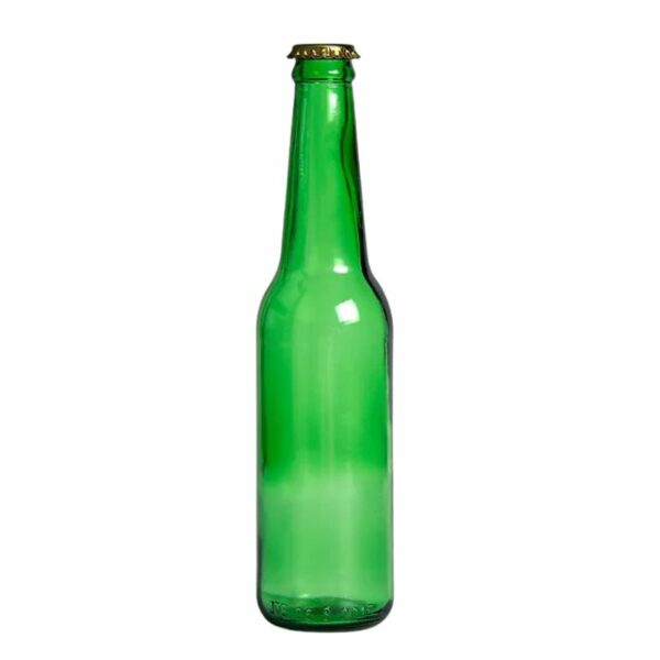 500ML Green Beer Bottle 1